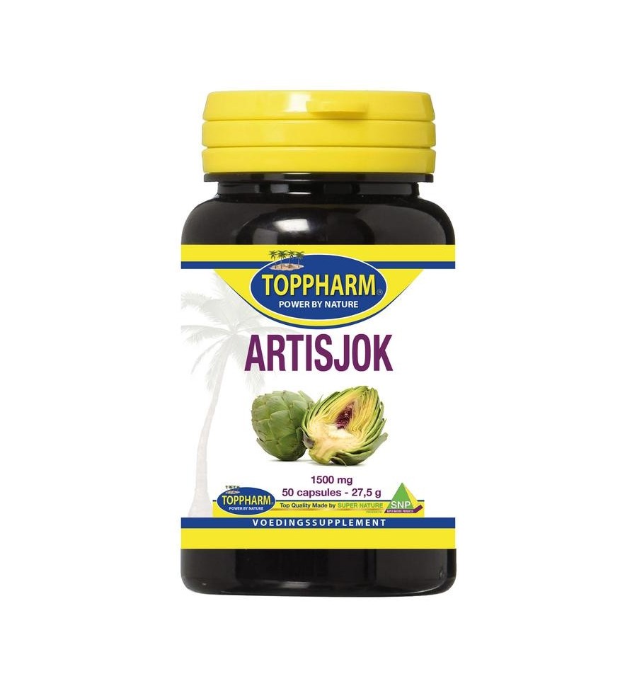 Toppharm Artisjok 1500mg