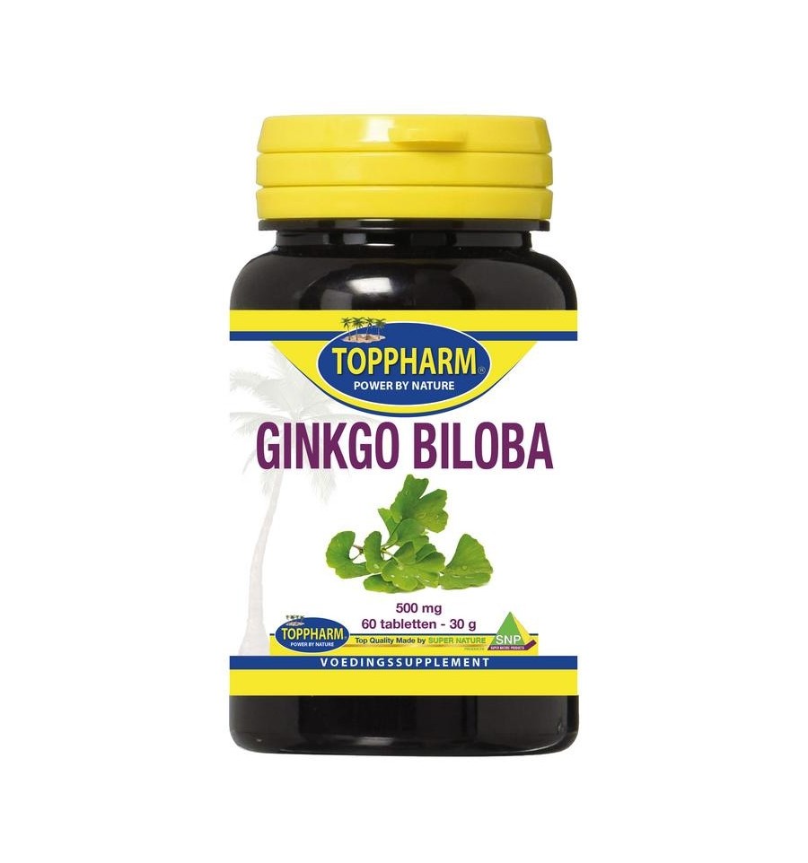 Toppharm Ginkgo biloba