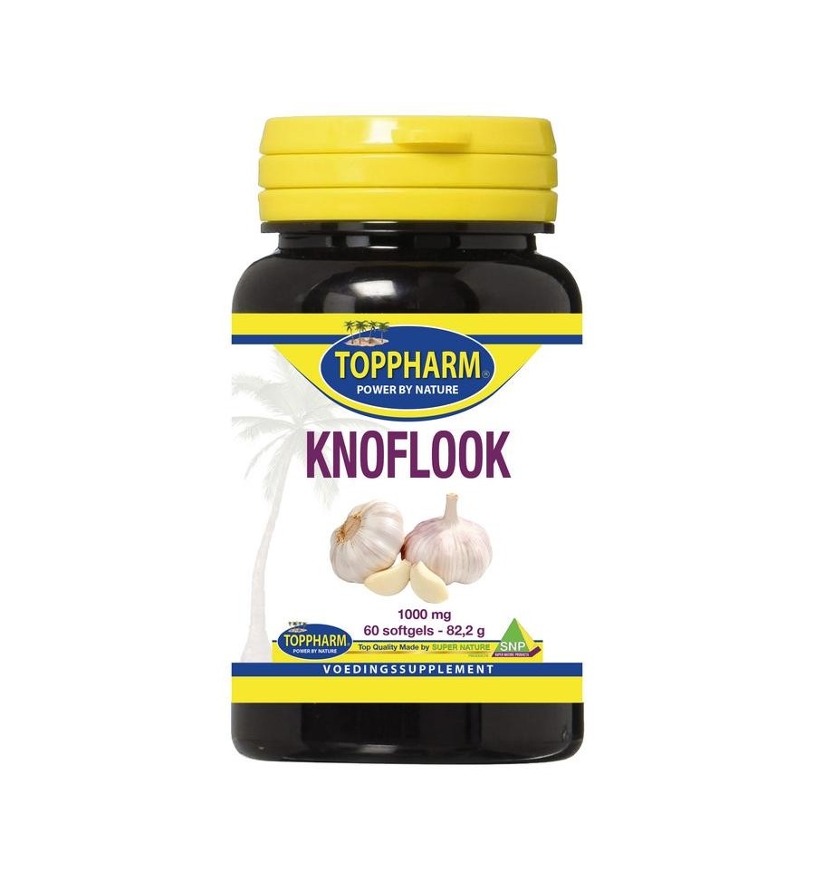 Toppharm Knoflook 1000mg