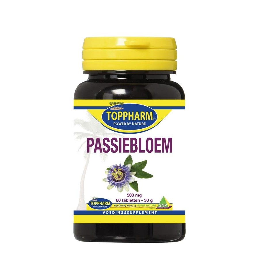 Toppharm Passiebloem 500mg