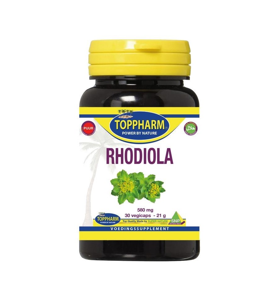 Toppharm Rhodiola 580mg puur