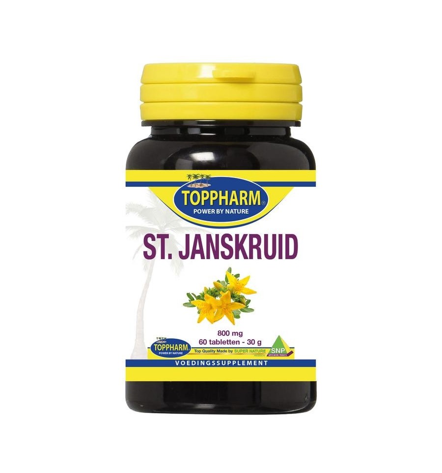 Toppharm St. Janskruid 800mg