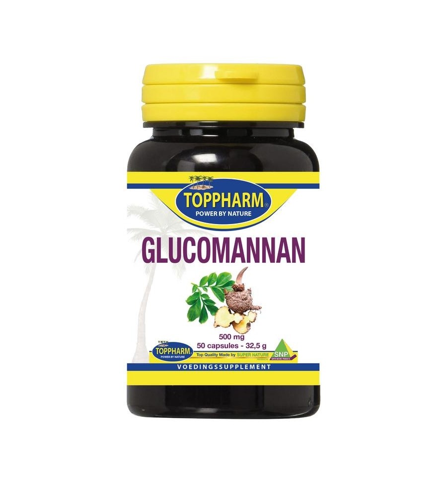 Toppharm Glucomannan 500mg