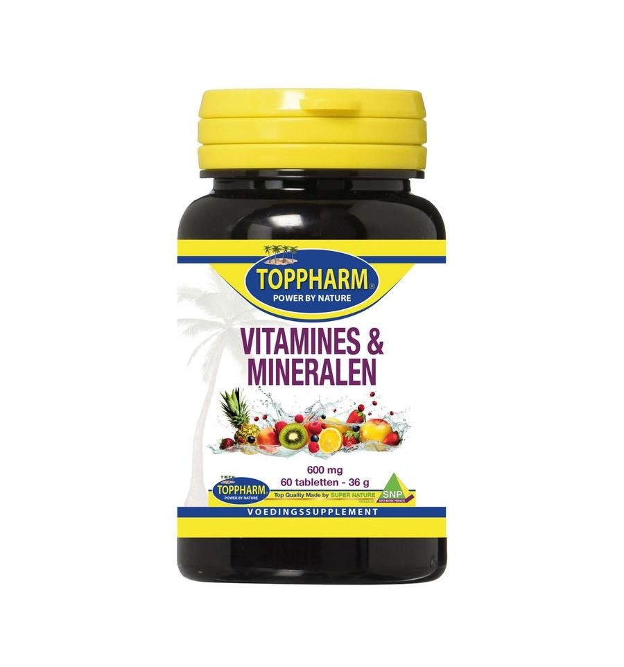 Toppharm Vitamines & mineralen