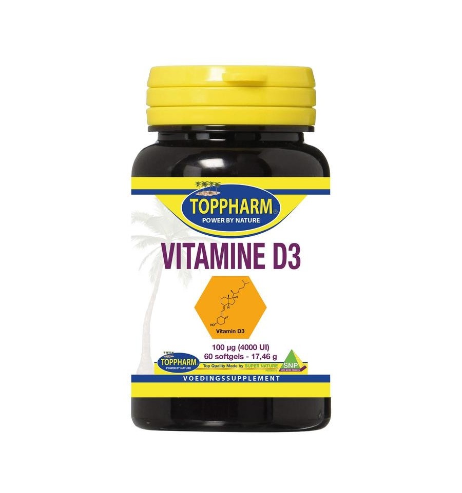 Toppharm Vitamine D3