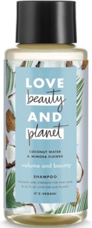 Love Beauty and Planet Volume & bounty shampoo 400 ML