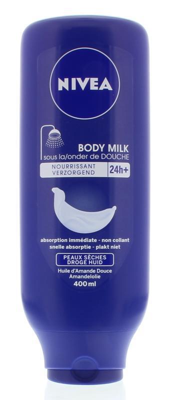 Nivea Verzorgende onder de douche bodymilk 400ml