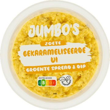 JUMBO umbo's Zoete Gekarameliseerde Ui Groente Spread & Dip 150g