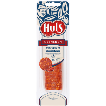 Huls uls Gesneden Choriz0 175g bij Jumbo