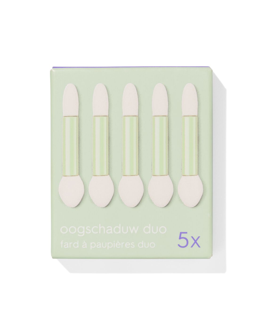 HEMA Duo Eye Shadow Applicators 5 Stuks