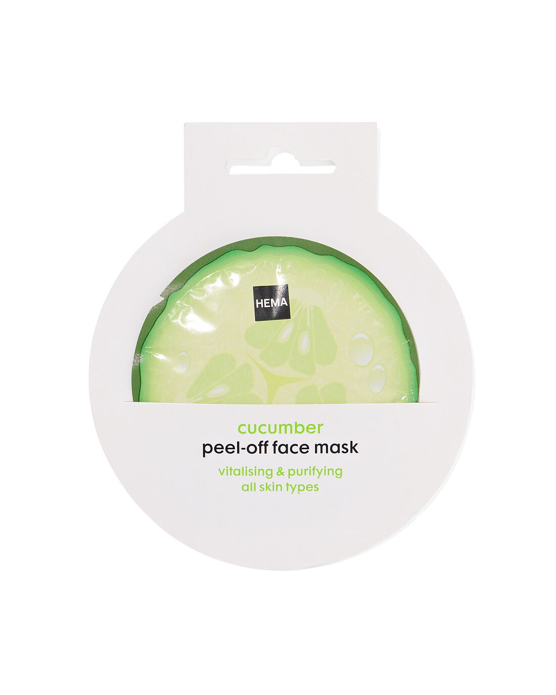 HEMA Peel-off Masker Komkommer