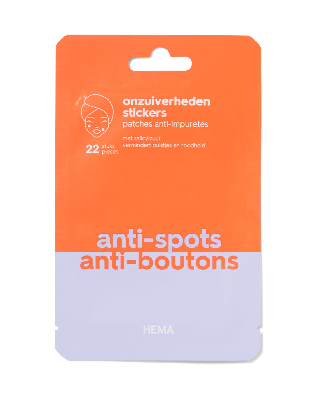 HEMA Patches Onzuiverheden