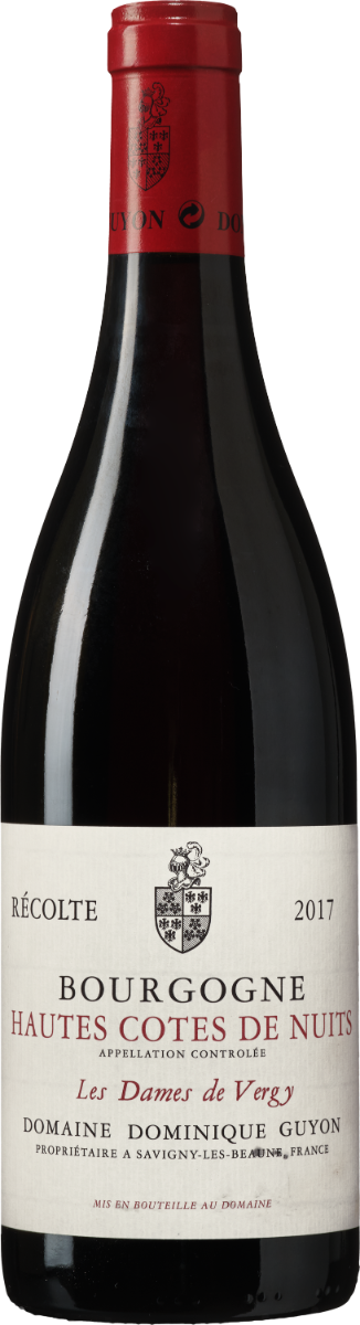 Colaris Haut Côtes de Nuits'Dames de Vergey'2017 Antonin Guyon