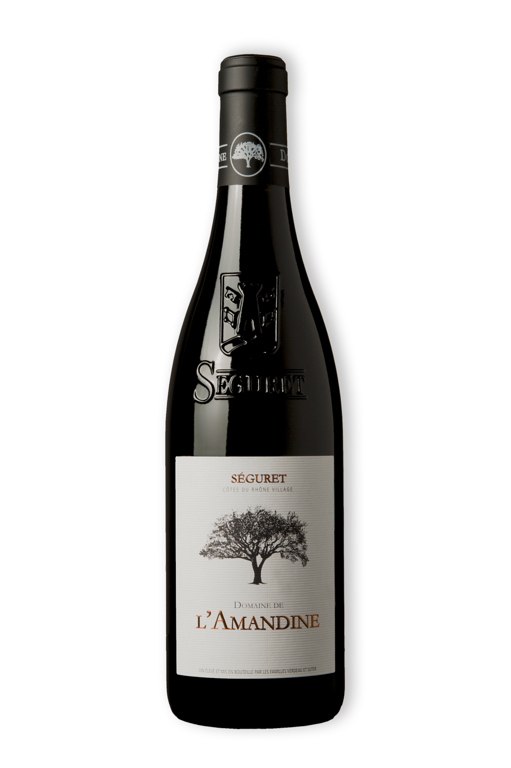 Colaris Côtes du Rhône Villages Séguret 2022 Domaine de l’Amandine