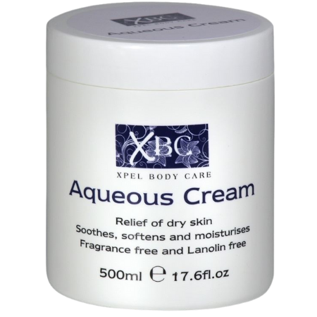 XBC Vitamin E Cream 500 ml