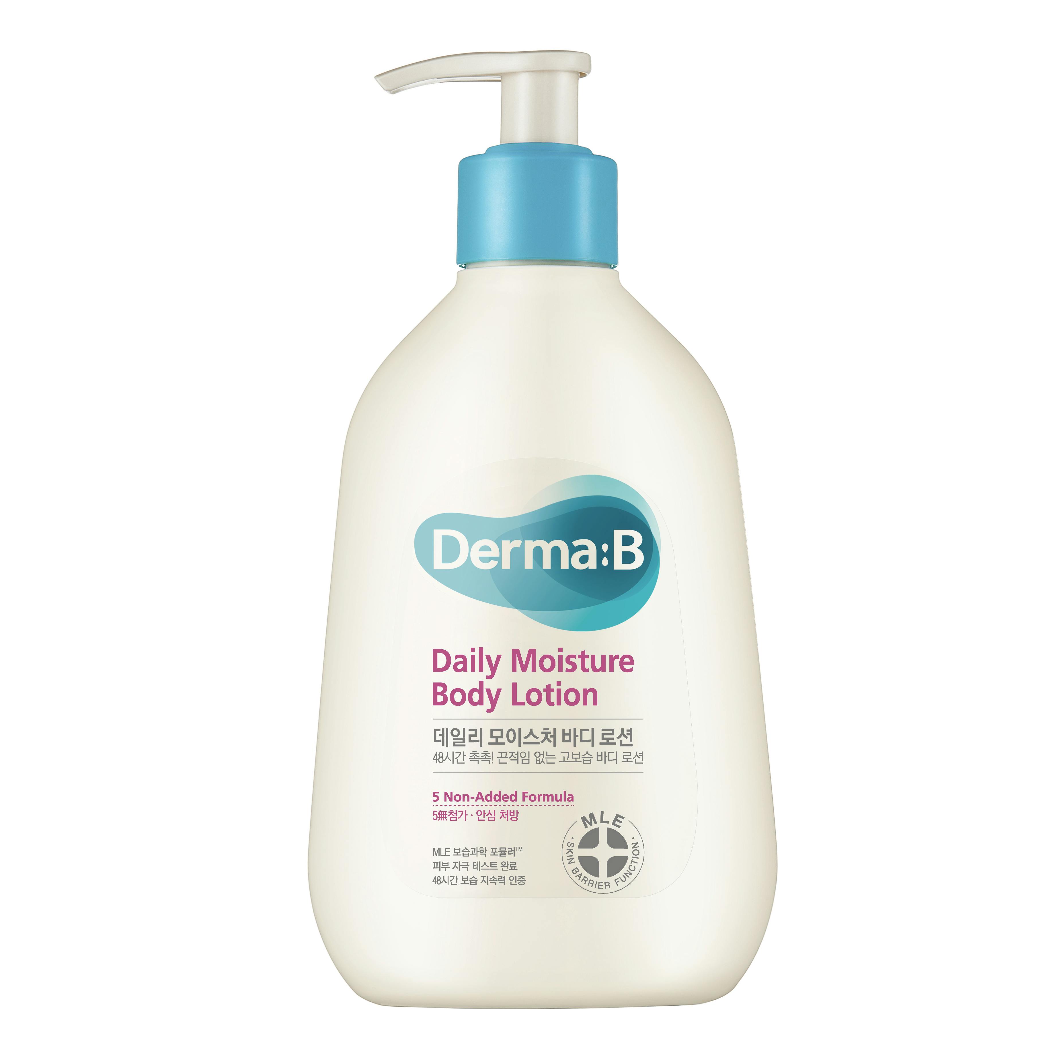 Derma:B Daily Moisture Body Lotion 257 ml