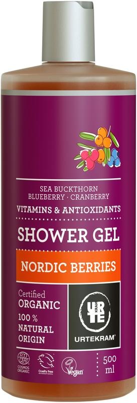 Urtekram Nordic Berries Shower Gel 500 ml