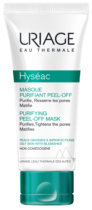 Uriage Hyséac Purifying Peel-Off Mask 50 ml