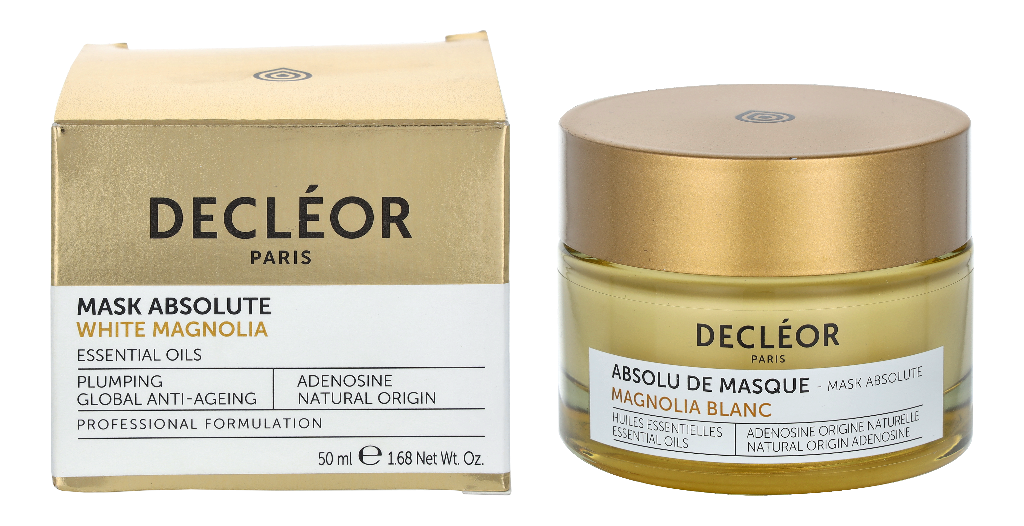 Decleor White Magnolia Mask Absolute 50 ml