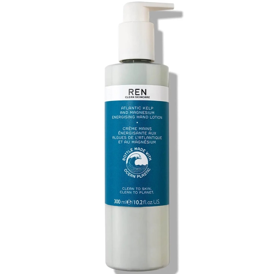 REN Clean Skincare Atlantic Kelp And Magnesium Energising Hand Lotion