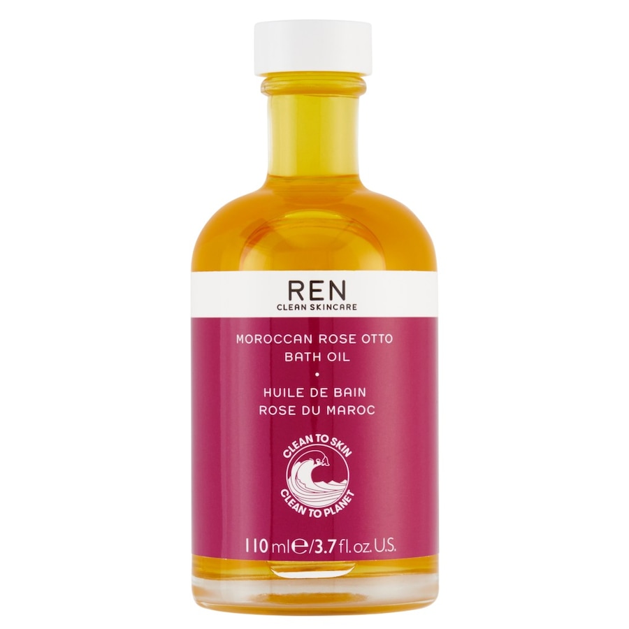 REN Clean Skincare Moroccan Rose Bath Oil