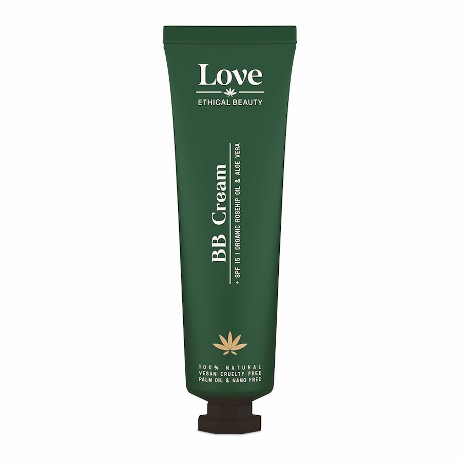 Love Ethical Beauty Natural BB Cream SPF15