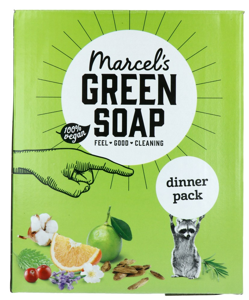 Marcel s Green Soap Marcel's Green Soap Party Paket