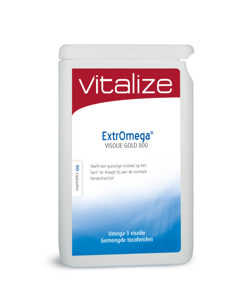 Vitalize ExtrOmega Visolie Gold 800 Capsules