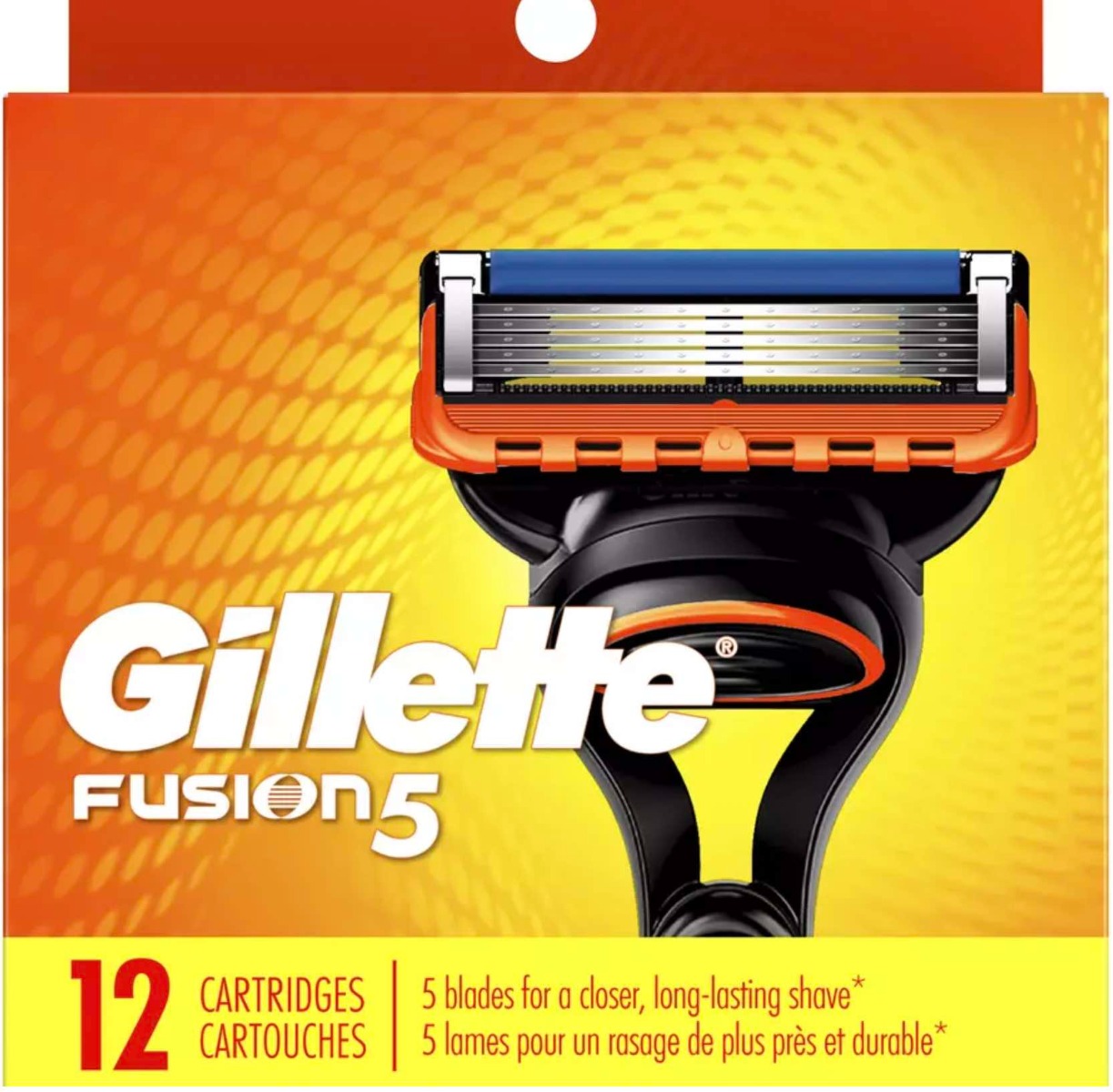 Gillette Fusion5 12 stuks