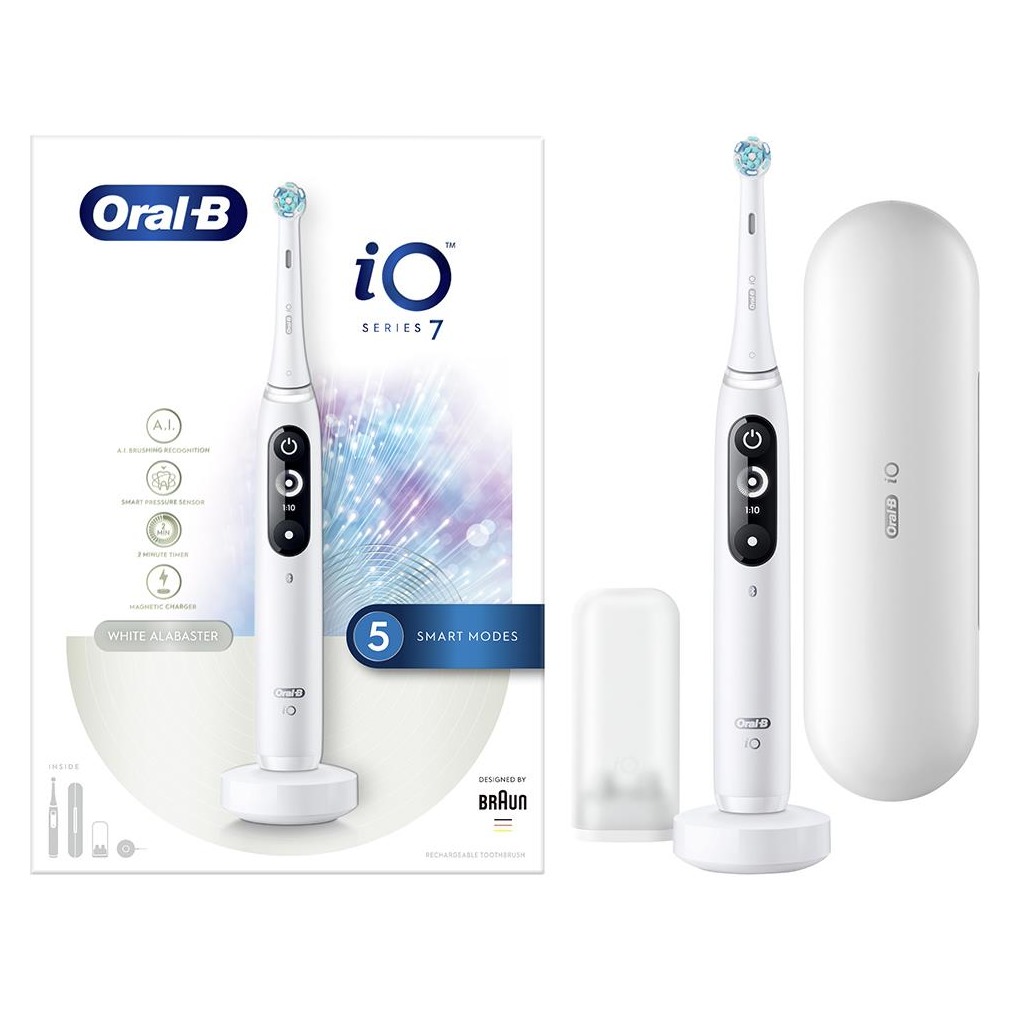 Oral B iO Series 7N JAS22 Tandenborstel Wit