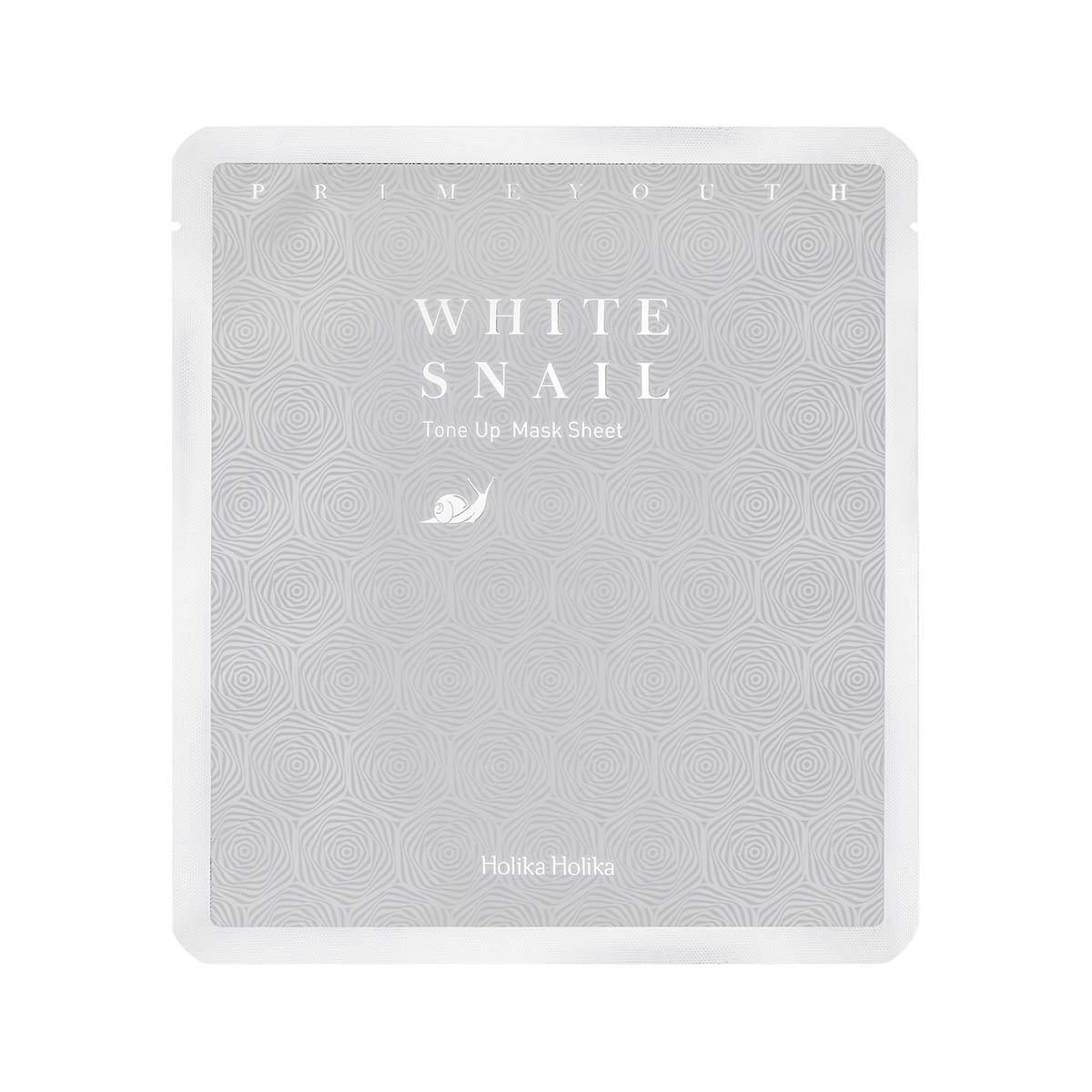 Holika Holika Prime Youth White Snail Tone-Up Mask Sheet 30 g