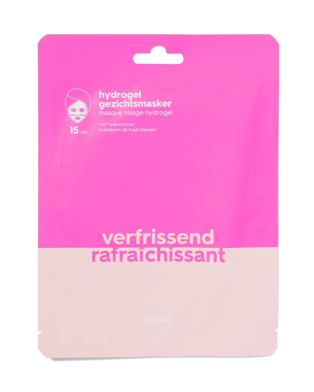 HEMA Gezichtsmasker Hydrogel