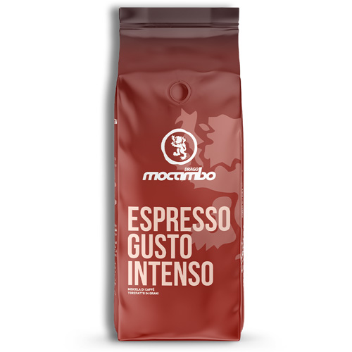 Drago Mocambo  Espresso Gusto Intenso Bonen - 1kg