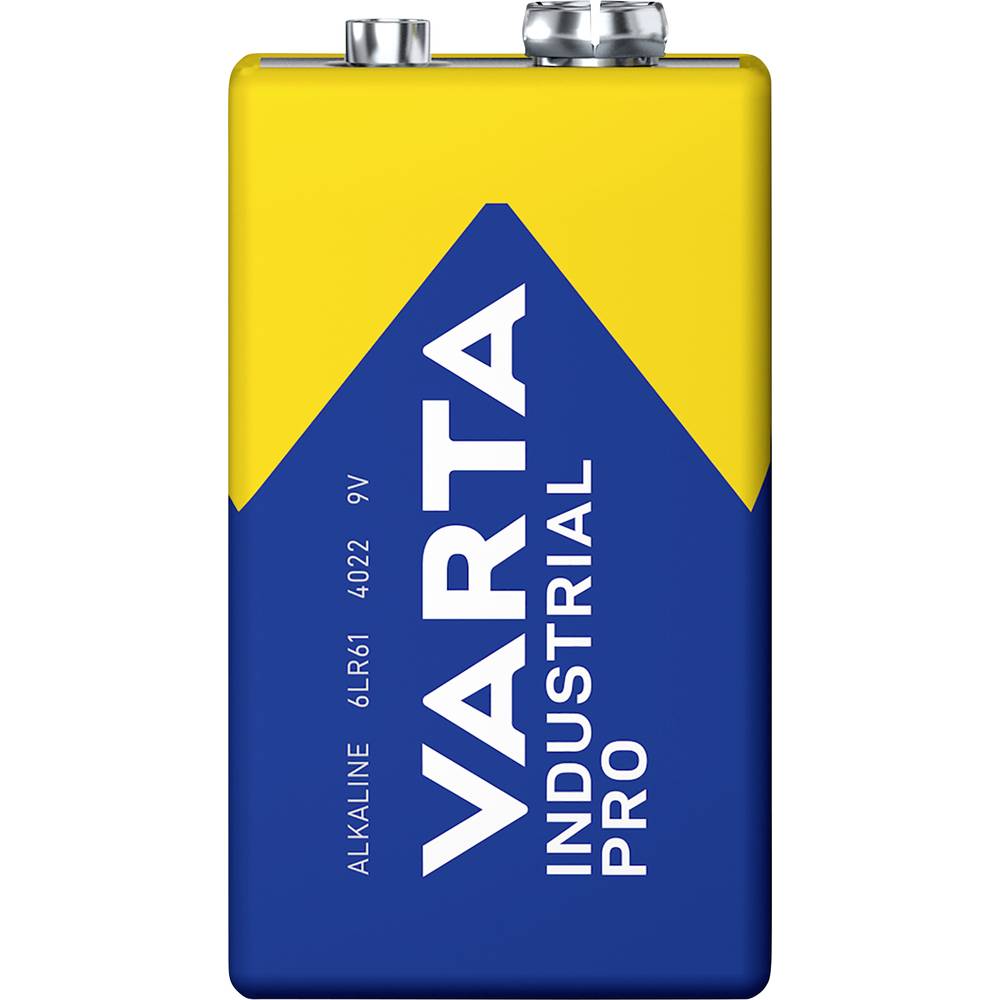 Varta Industrial Pro 9V OEM 9V batterij (blok) Alkaline 9 V 1 stuk(s)