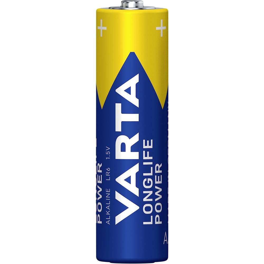 Varta Longlife Power AA batterij (penlite) Alkaline 1.5 V 4 stuk(s)