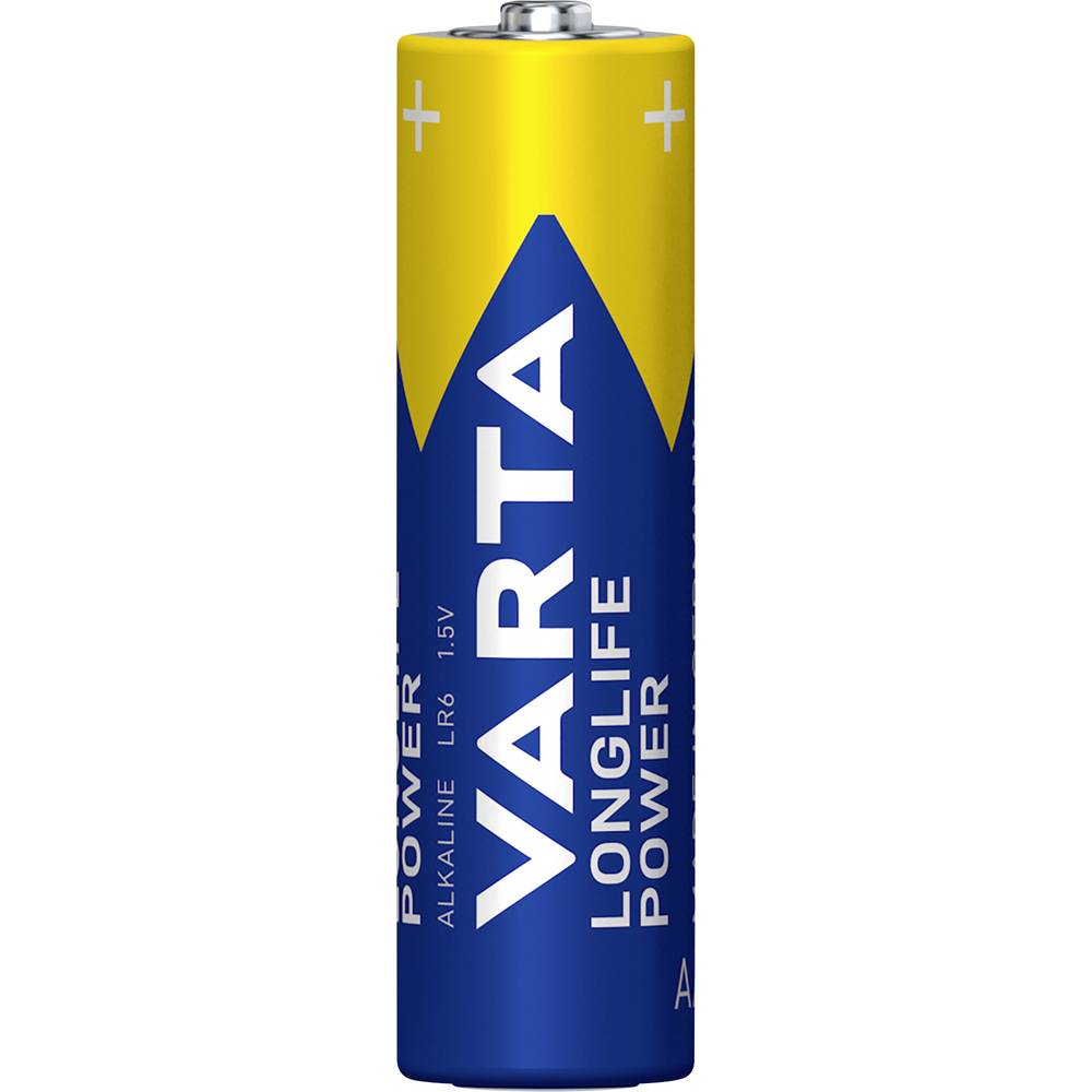 Varta Longlife Power AA batterij (penlite) Alkaline 1.5 V 40 stuk(s)