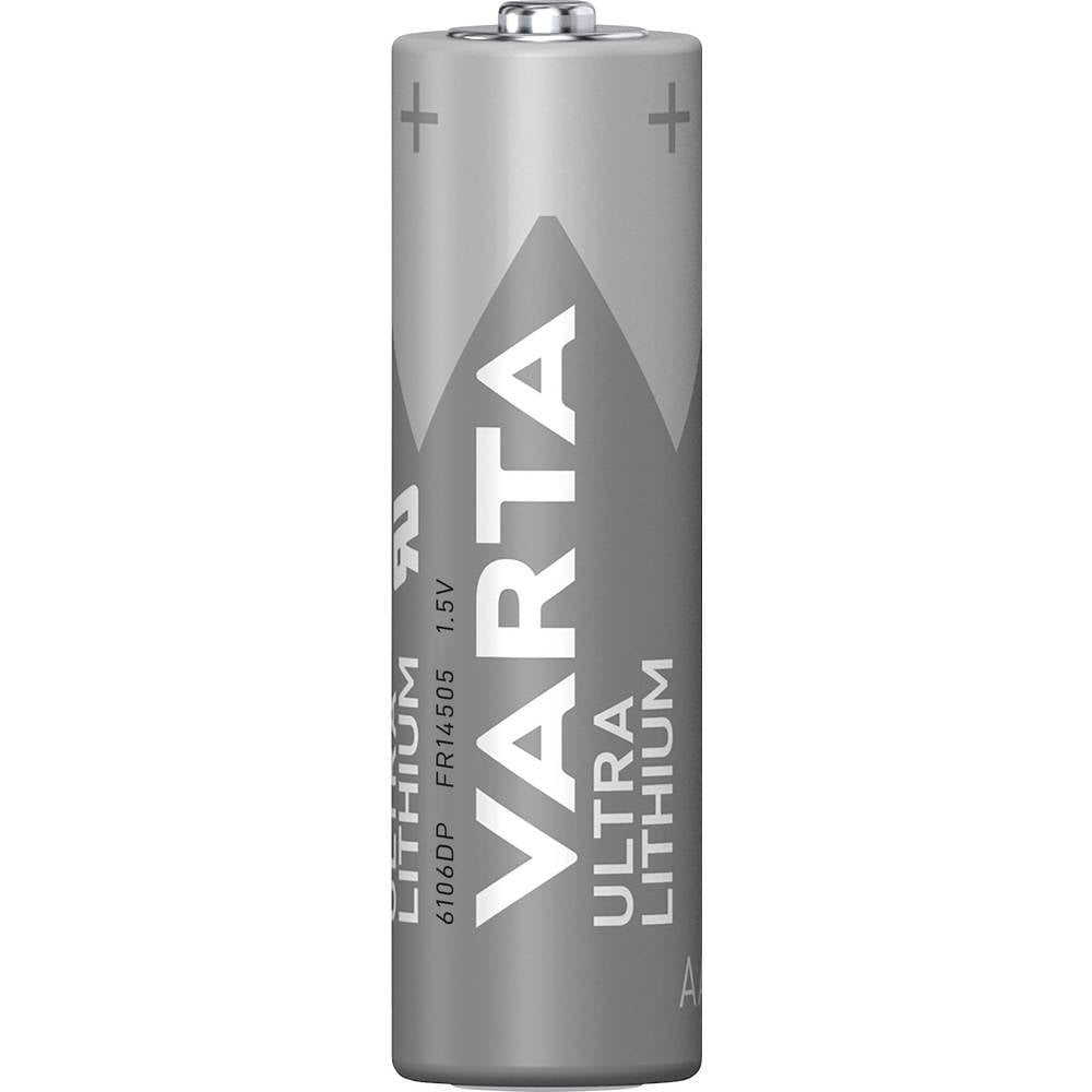 Varta Ultra Lithium AA batterij (penlite) Lithium 2900 mAh 1.5 V 1 stuk(s)