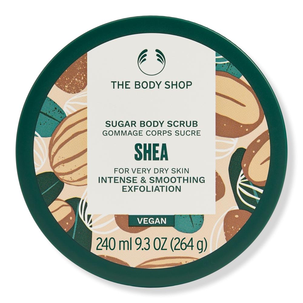 New BeautyBeauty The Body Shop Shea Sugar Body Scrub 9.3 oz