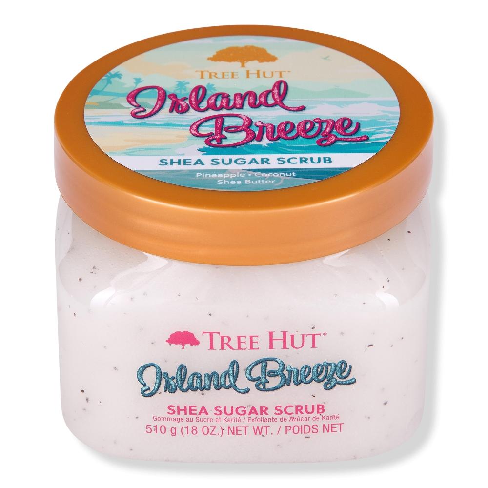 New BeautyBeauty Tree Hut Island Breeze Shea Sugar Scrub 18 oz