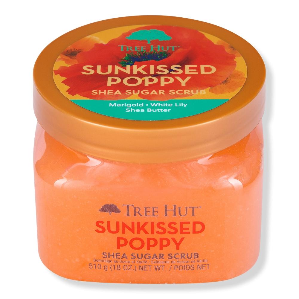 New BeautyBeauty Tree Hut Sunkissed Poppy Shea Sugar Scrub 18 oz