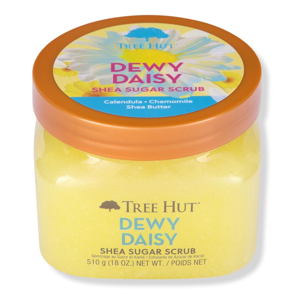 New BeautyBeauty Tree Hut Dewy Daisy Shea Suikerscrub 18 oz