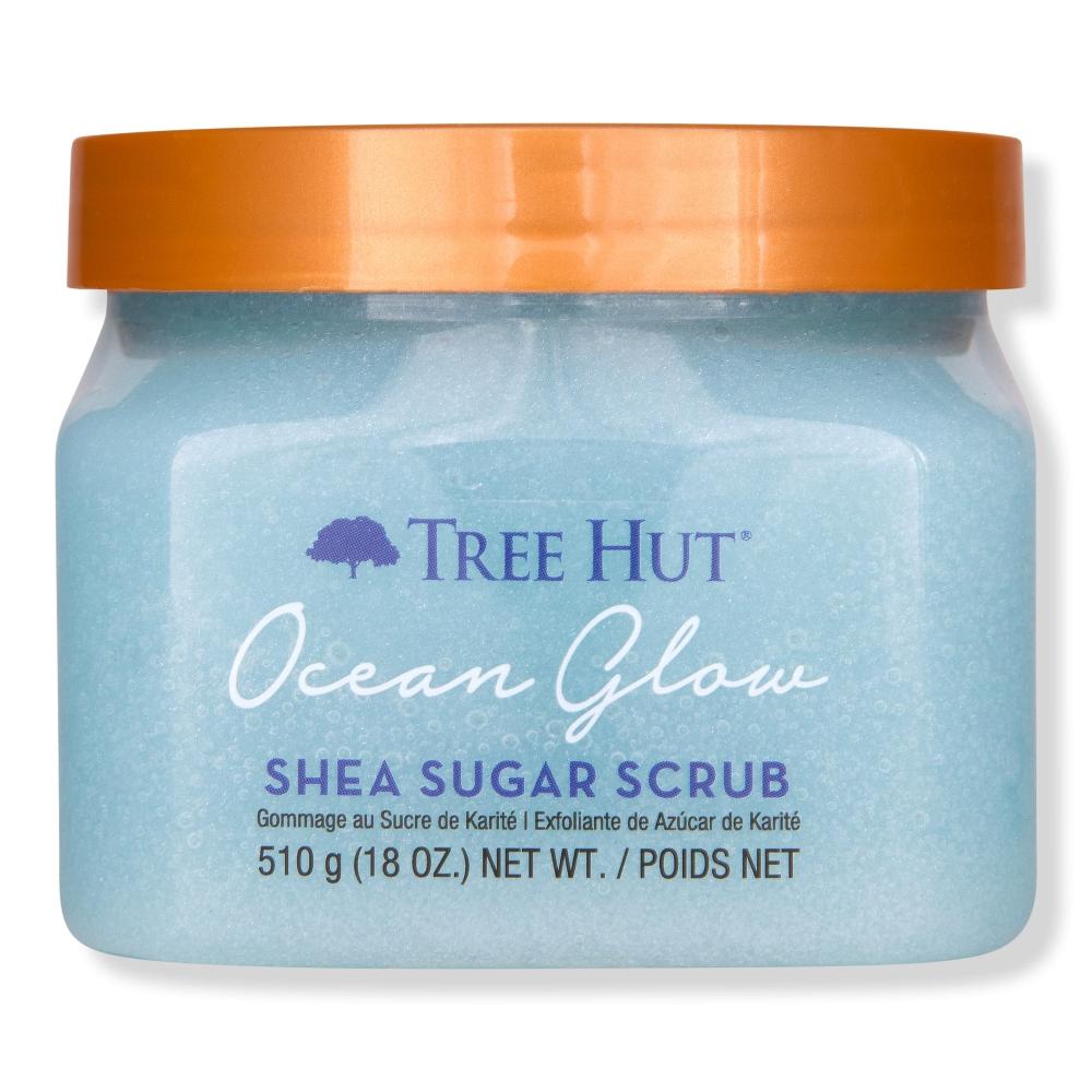 New BeautyBeauty Tree Hut Ocean Glow Hydrating Sugar Scrub 18 oz