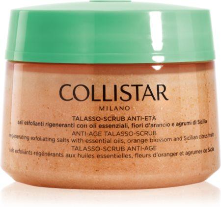 COLLISTAR sel exfoliant régénérant anti-âge TU