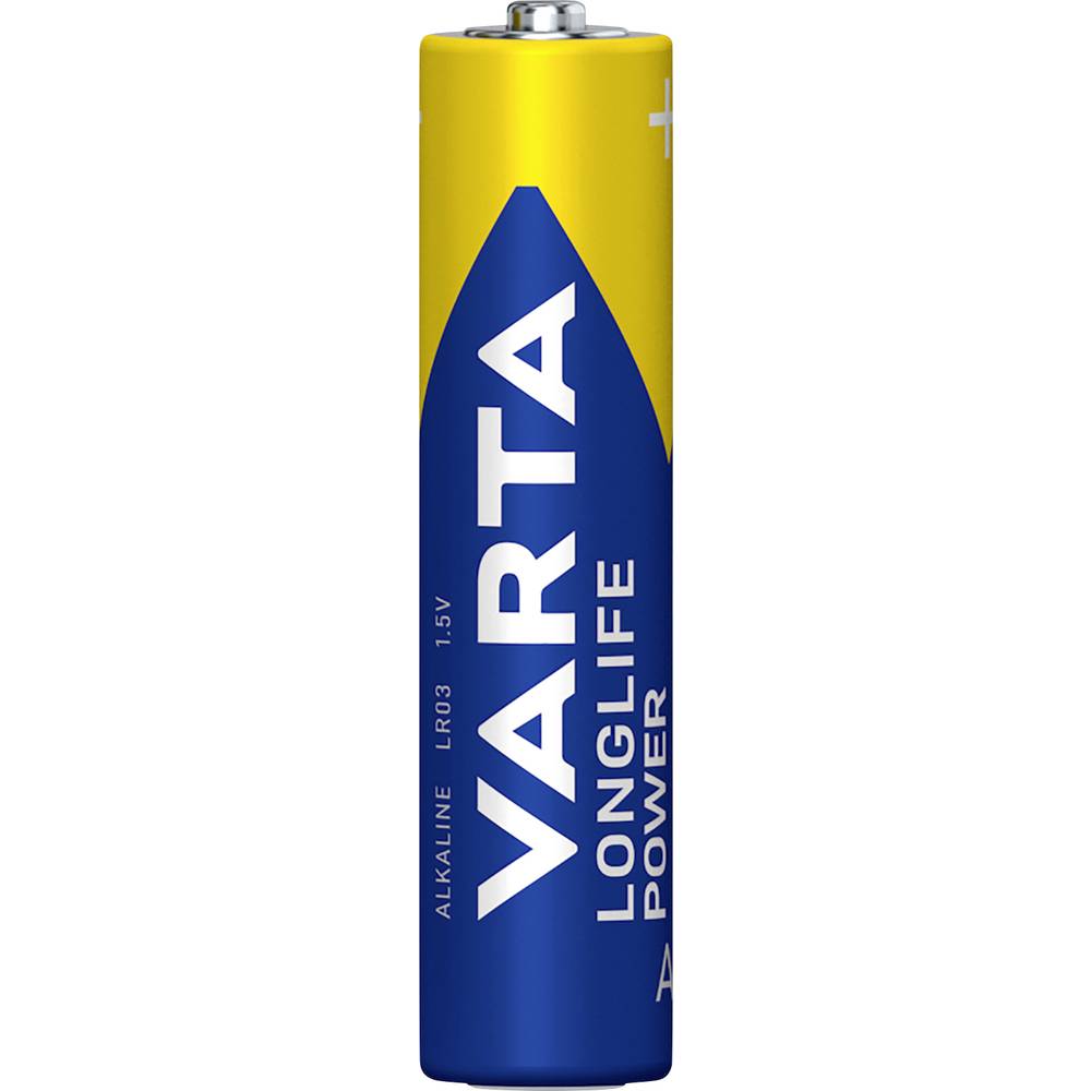 Varta LONGLIFE Power AAA batterij (potlood) Alkaline 1200 mAh 1.5 V 40 stuk(s)