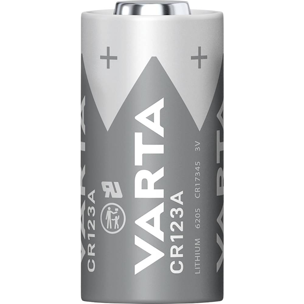 Varta LITHIUM Cylindrical CR123A OEM CR123A Fotobatterij Lithium 1430 mAh 3 V 1 stuk(s)