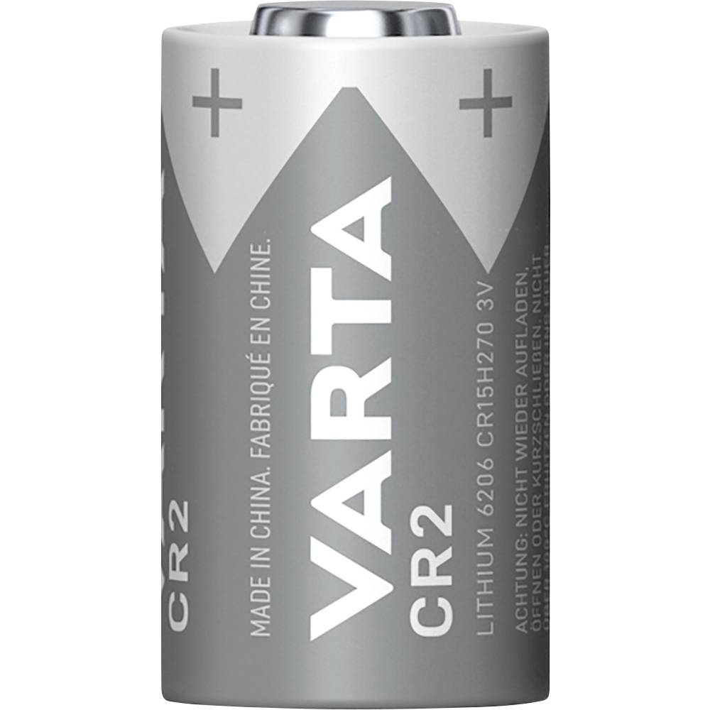 Varta LITHIUM Cylindrical CR2 OEM CR2 Fotobatterij Lithium 880 mAh 3 V 1 stuk(s)