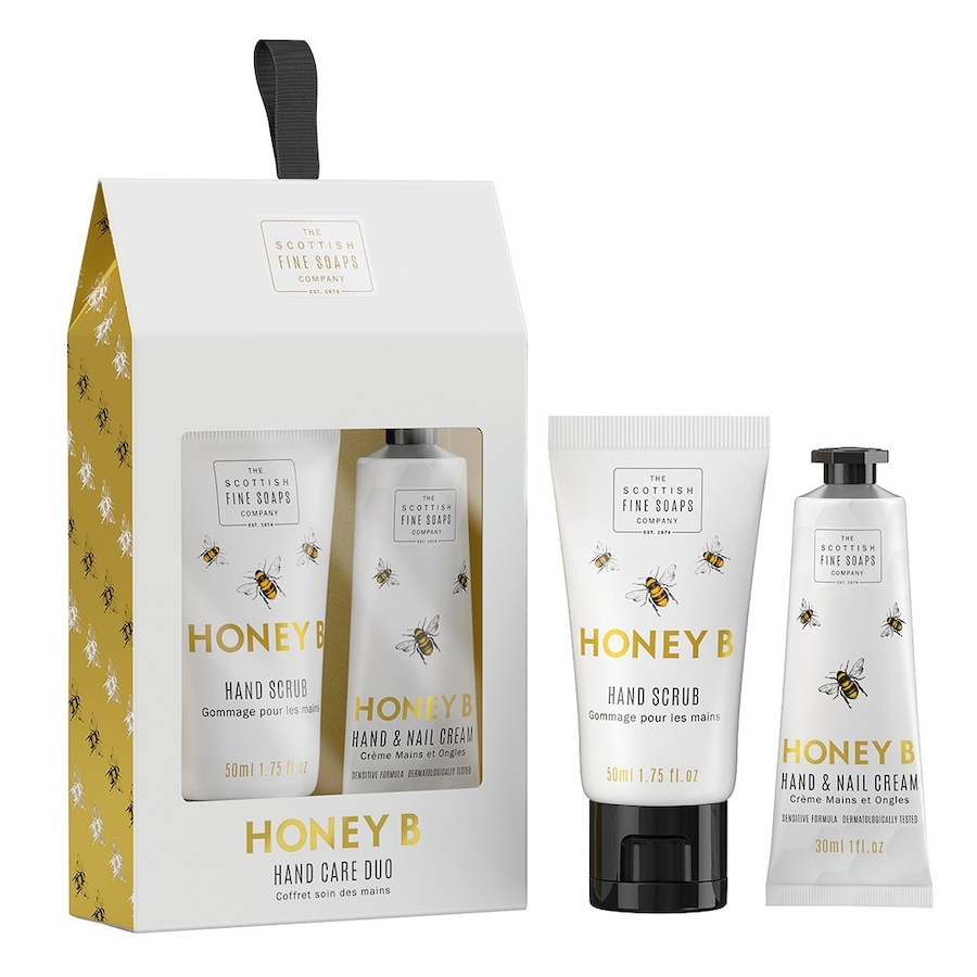 Scottish Fine Soaps Honey B Hand Care Duo