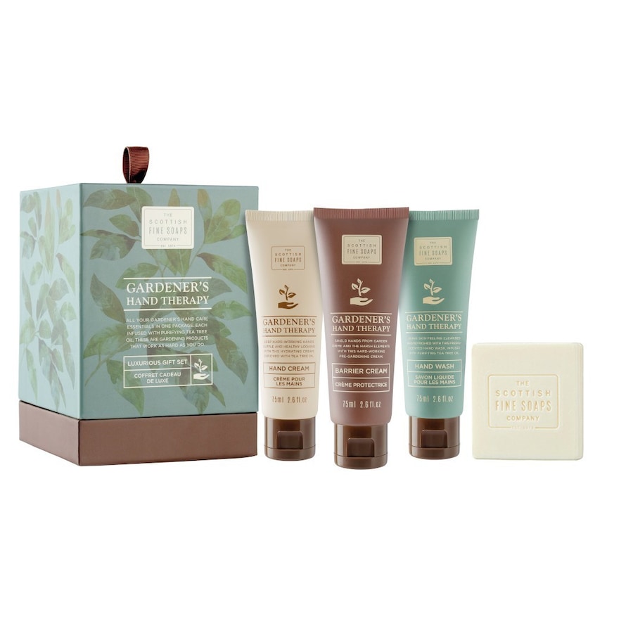 Scottish Fine Soaps Gardener`s Therapy Luxurious Hand Gift Set