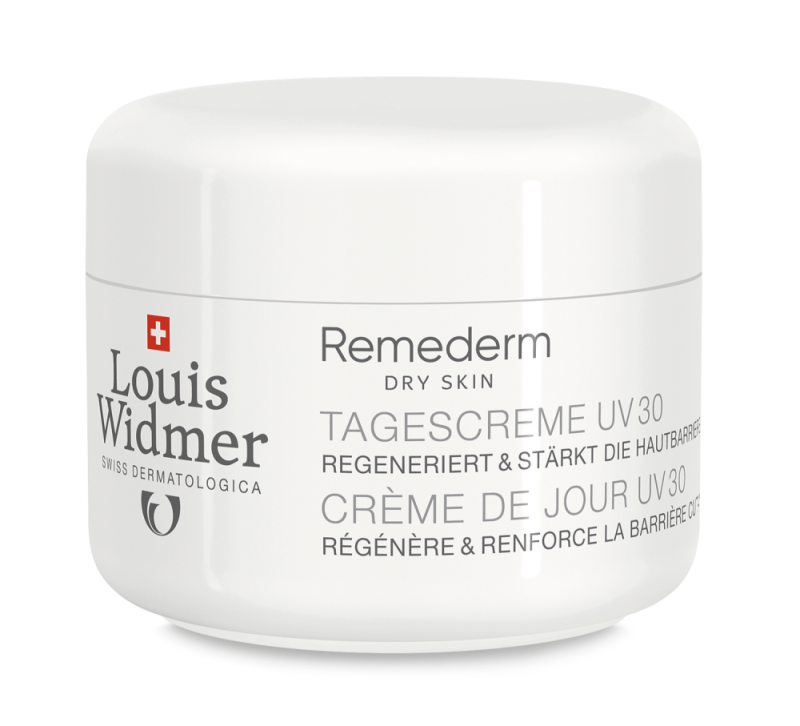 Louis Widmer Remederm dry skin gezichtscreme uv 30 licht geparfumeerd 50ML