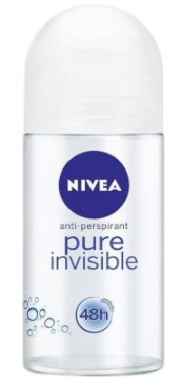 Nivea Deo roll-on - pure invisible 50ml